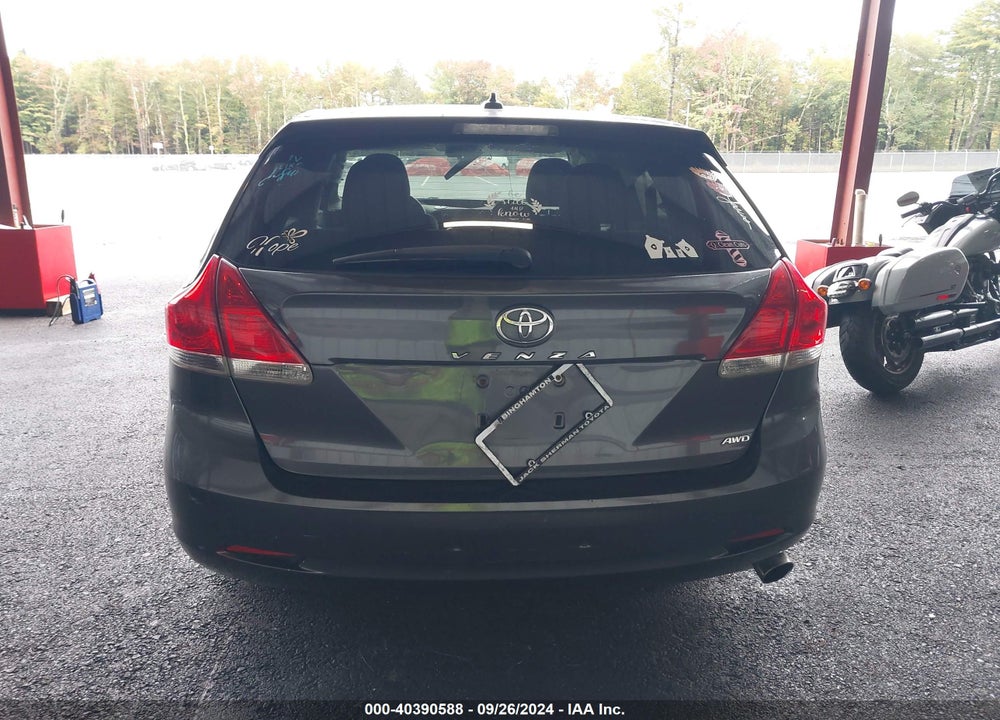2011 TOYOTA VENZA VIN: 4T3BA3BB6BU024601