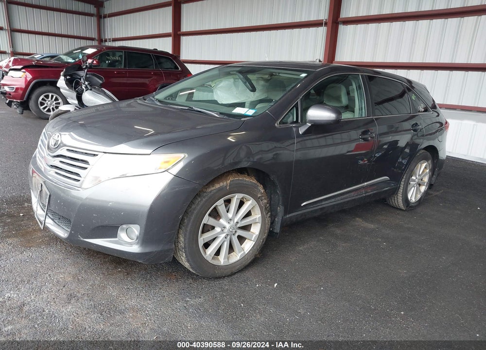 2011 TOYOTA VENZA VIN: 4T3BA3BB6BU024601