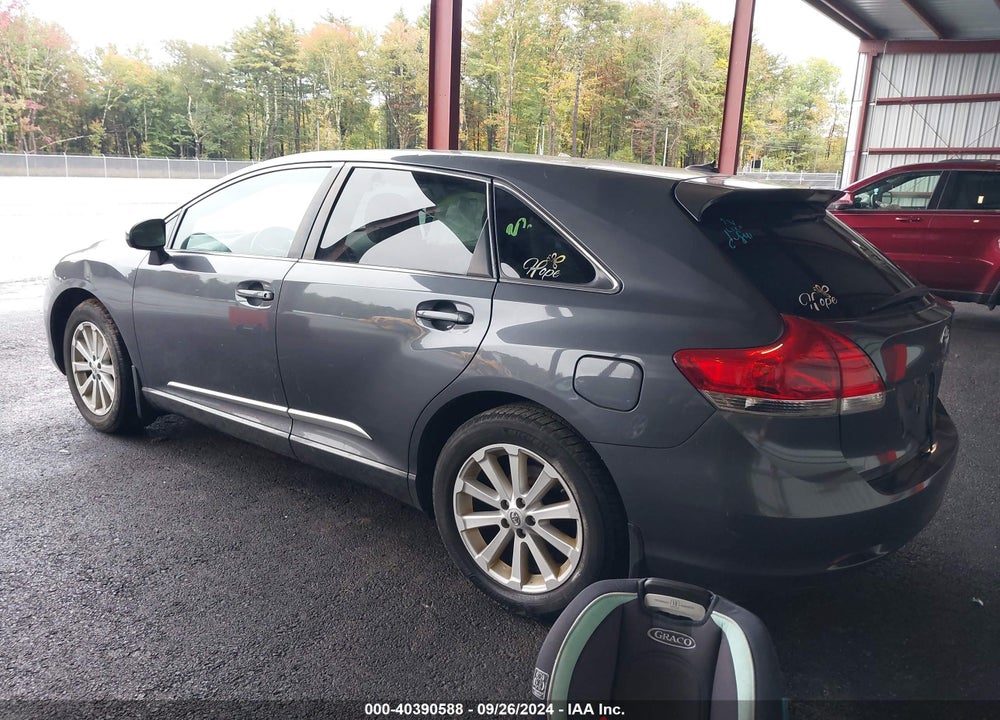 2011 TOYOTA VENZA VIN: 4T3BA3BB6BU024601
