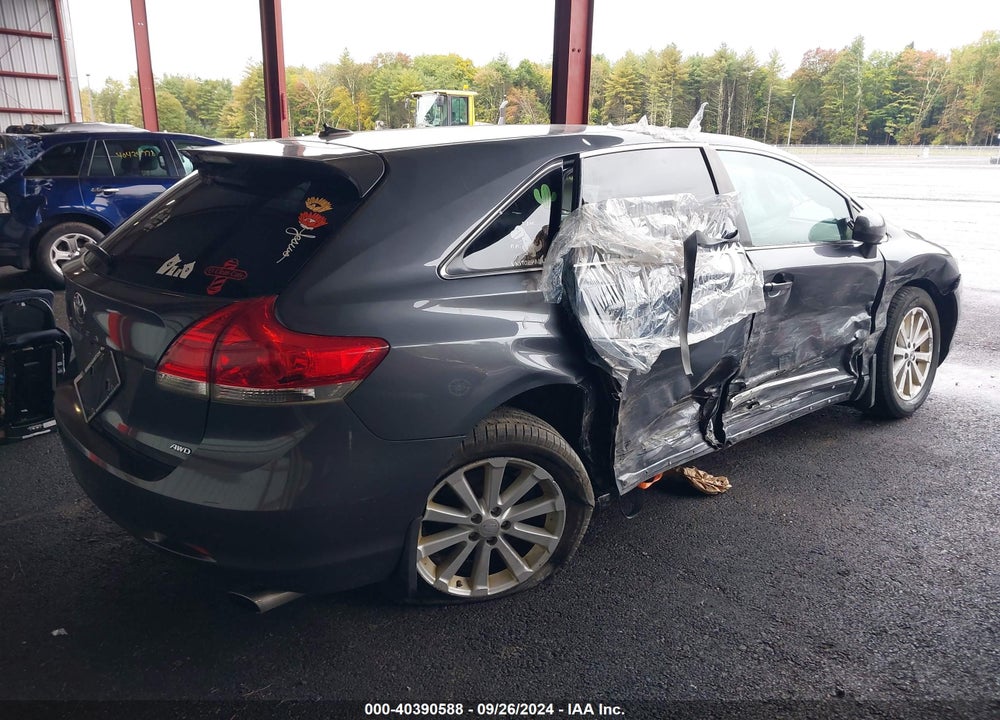 2011 TOYOTA VENZA VIN: 4T3BA3BB6BU024601