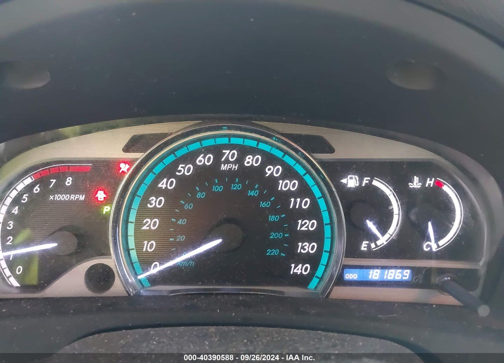 2011 TOYOTA VENZA VIN: 4T3BA3BB6BU024601