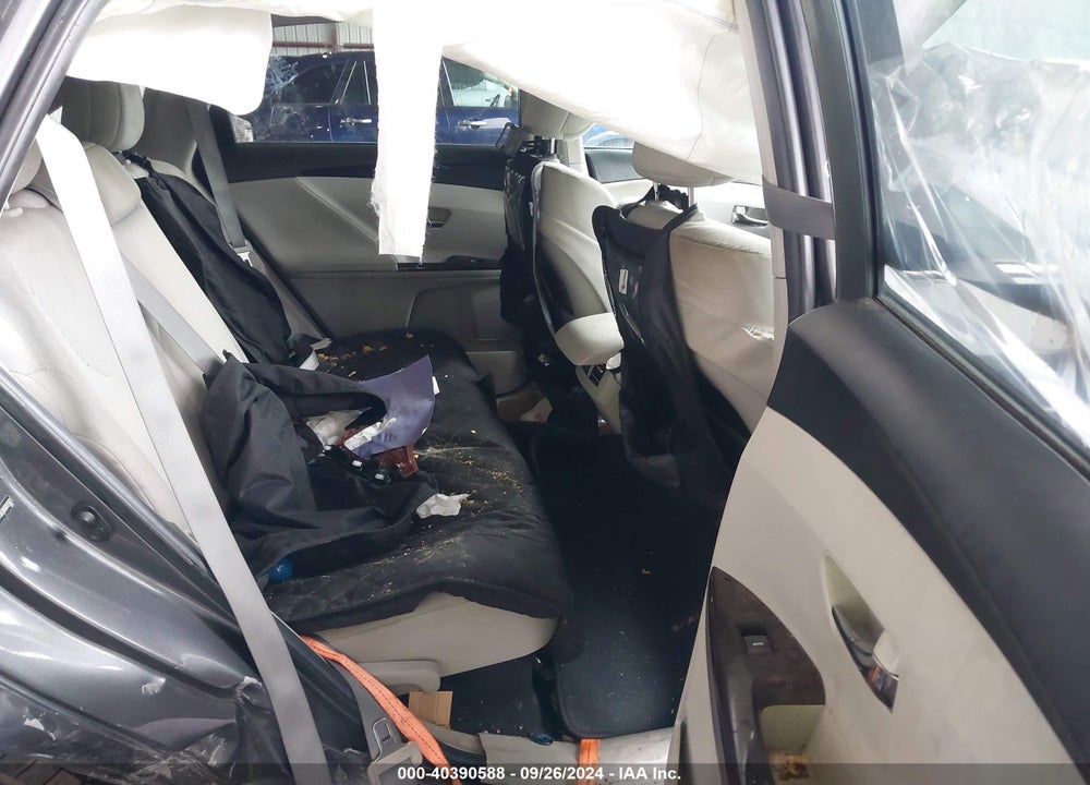 2011 TOYOTA VENZA VIN: 4T3BA3BB6BU024601