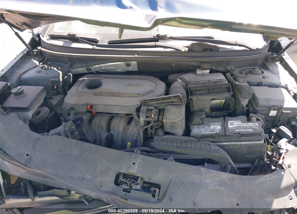 2016 HYUNDAI SONATA SPORT VIN: 5NPE34AF4GH264259