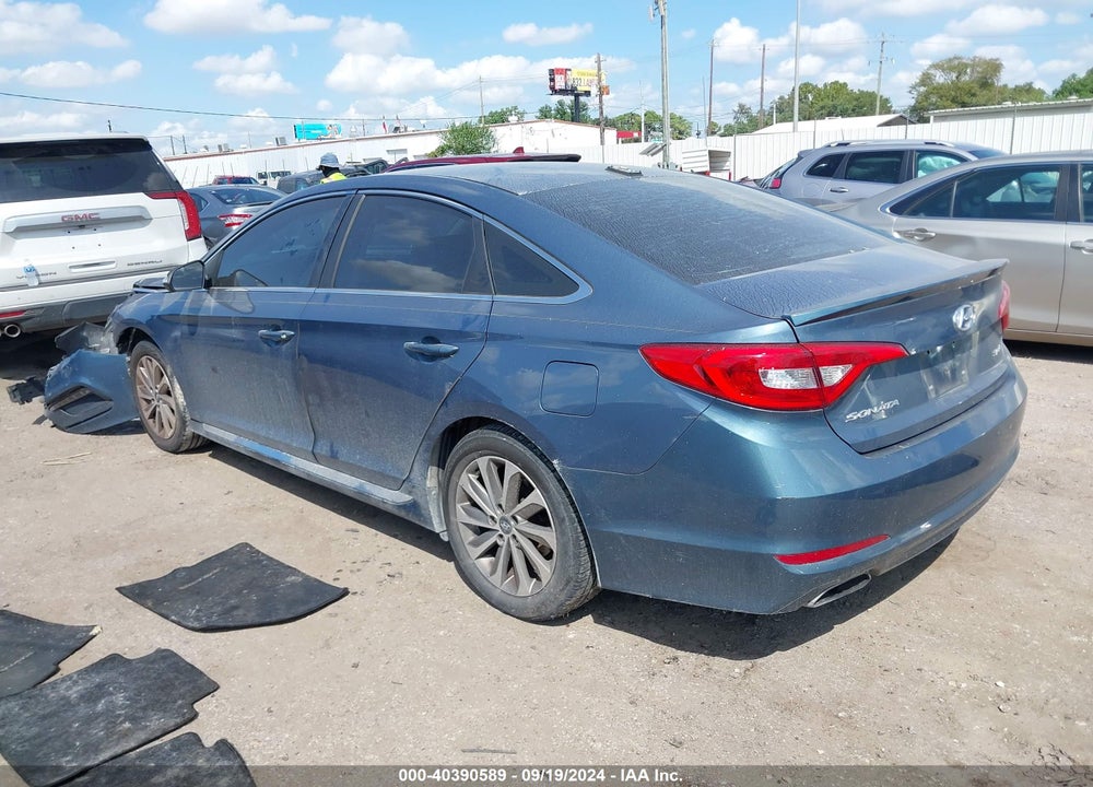 2016 HYUNDAI SONATA SPORT VIN: 5NPE34AF4GH264259