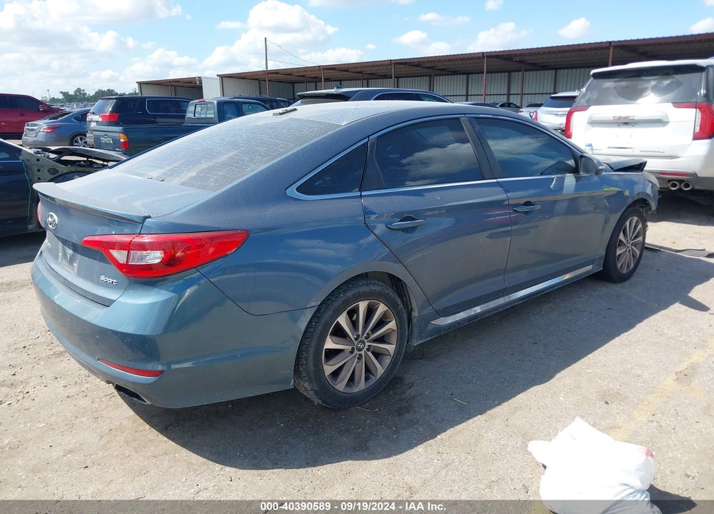 2016 HYUNDAI SONATA SPORT VIN: 5NPE34AF4GH264259