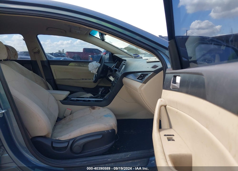 2016 HYUNDAI SONATA SPORT VIN: 5NPE34AF4GH264259