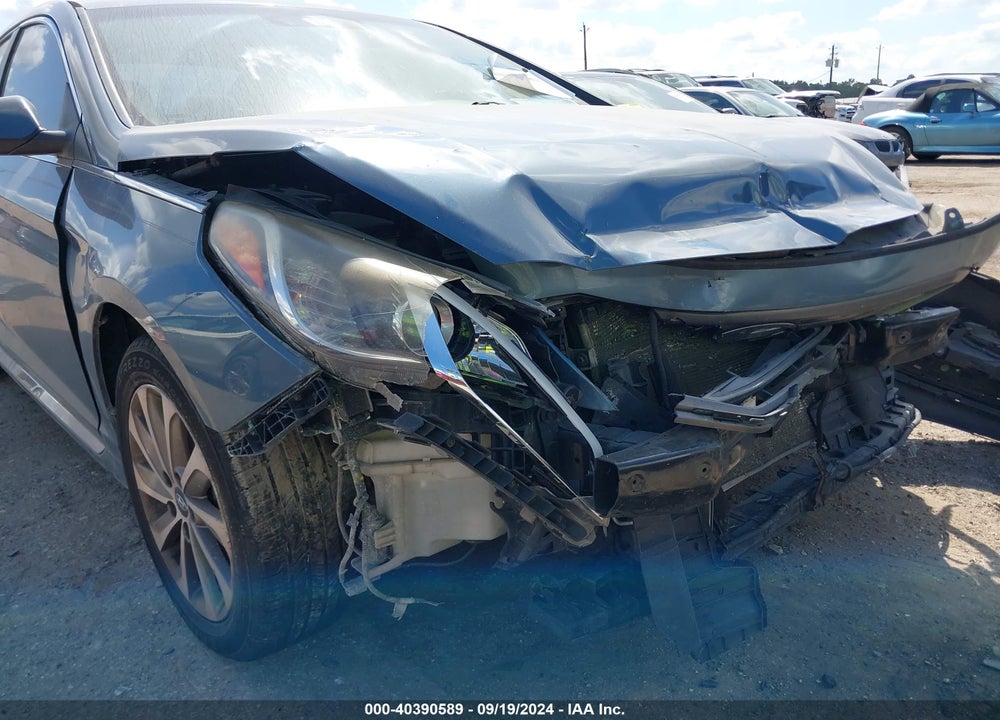 2016 HYUNDAI SONATA SPORT VIN: 5NPE34AF4GH264259