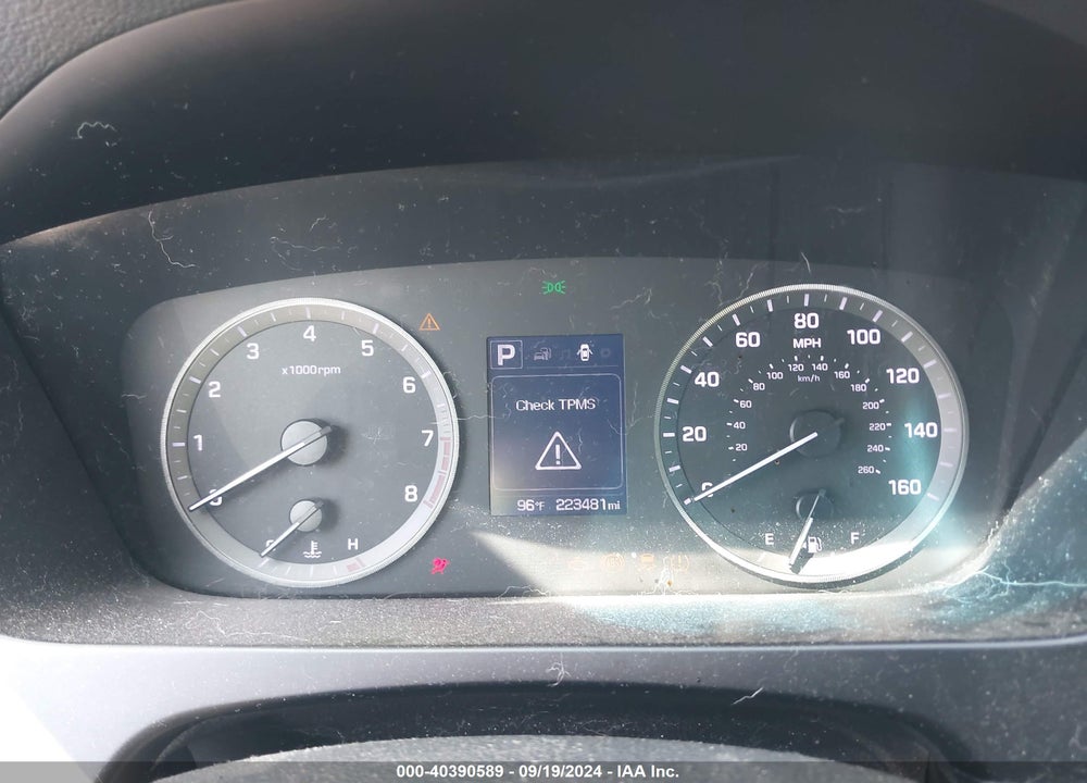 2016 HYUNDAI SONATA SPORT VIN: 5NPE34AF4GH264259