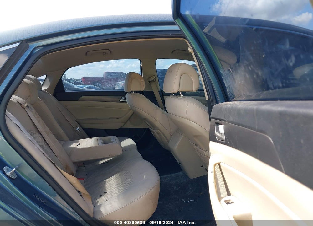 2016 HYUNDAI SONATA SPORT VIN: 5NPE34AF4GH264259