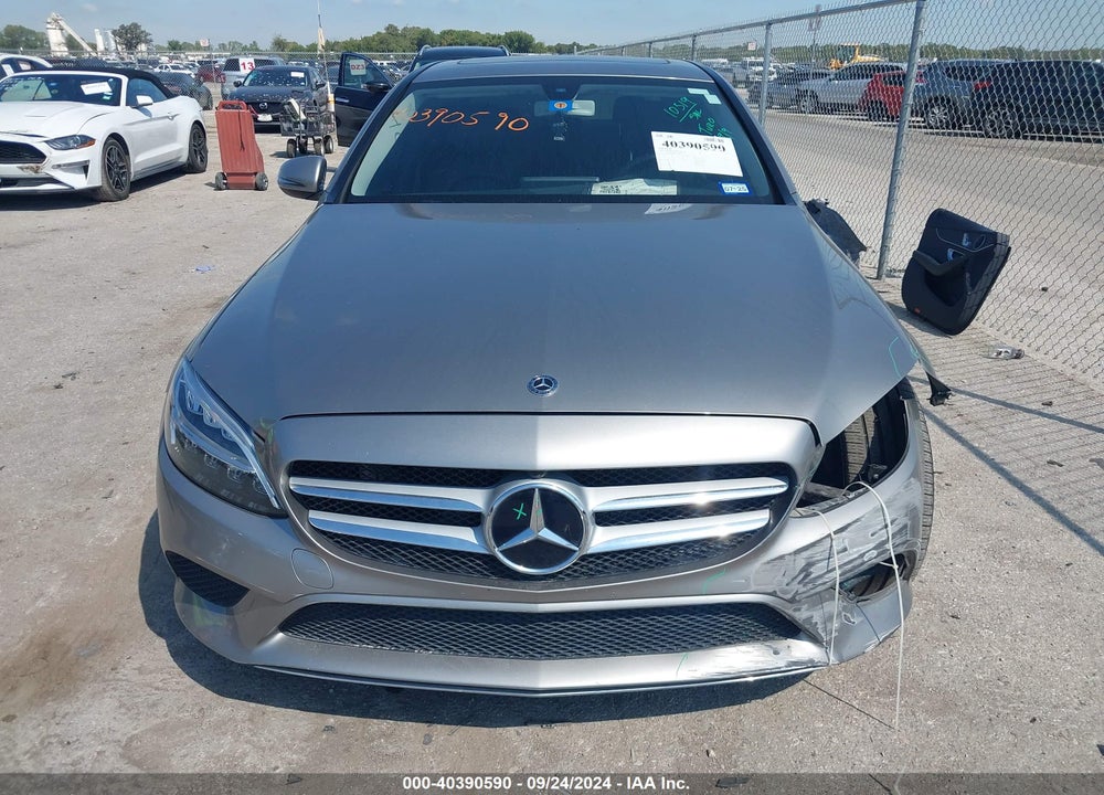2019 MERCEDES-BENZ C 300 VIN: 55SWF8DBXKU298871