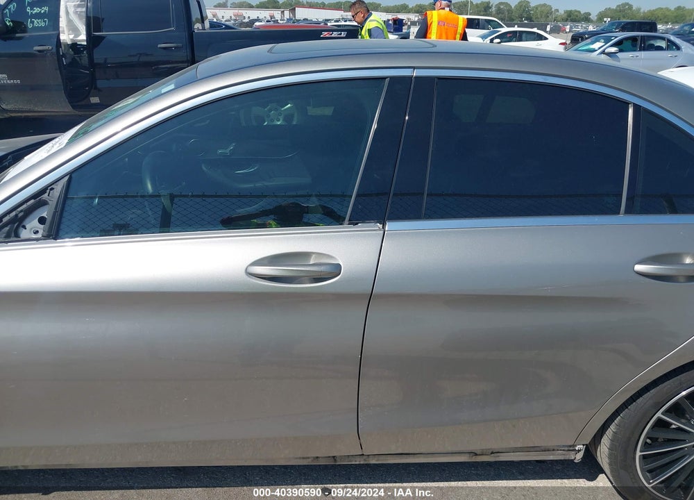 2019 MERCEDES-BENZ C 300 VIN: 55SWF8DBXKU298871