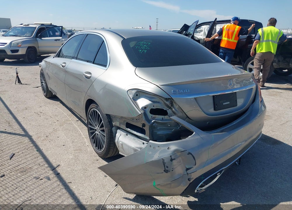 2019 MERCEDES-BENZ C 300 VIN: 55SWF8DBXKU298871