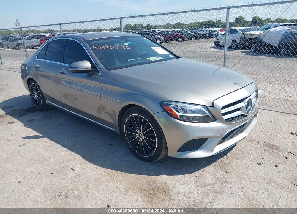 2019 MERCEDES-BENZ C 300 VIN: 55SWF8DBXKU298871