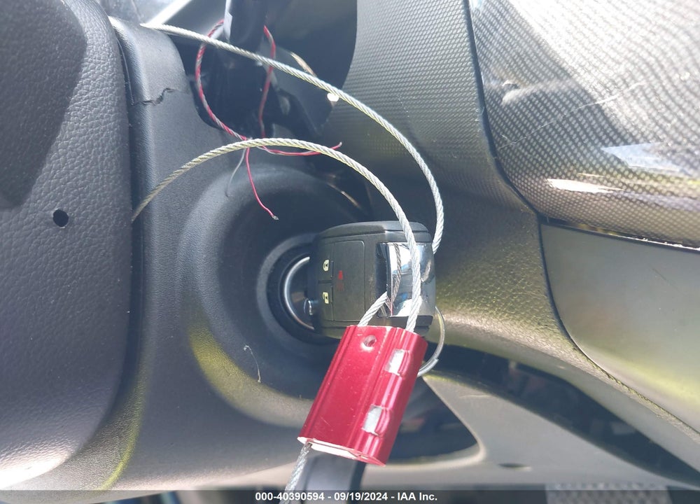 2014 CHEVROLET SPARK LS AUTO VIN: KL8CB6S99EC587593