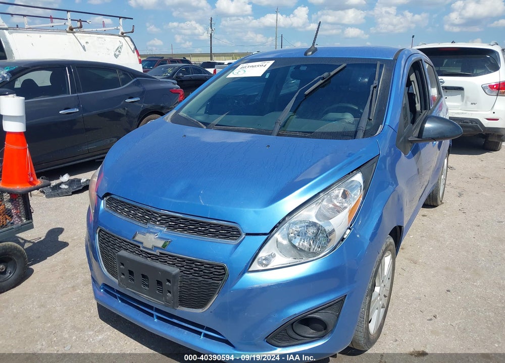 2014 CHEVROLET SPARK LS AUTO VIN: KL8CB6S99EC587593
