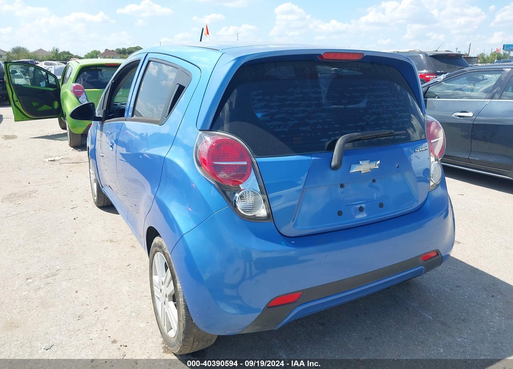 2014 CHEVROLET SPARK LS AUTO VIN: KL8CB6S99EC587593