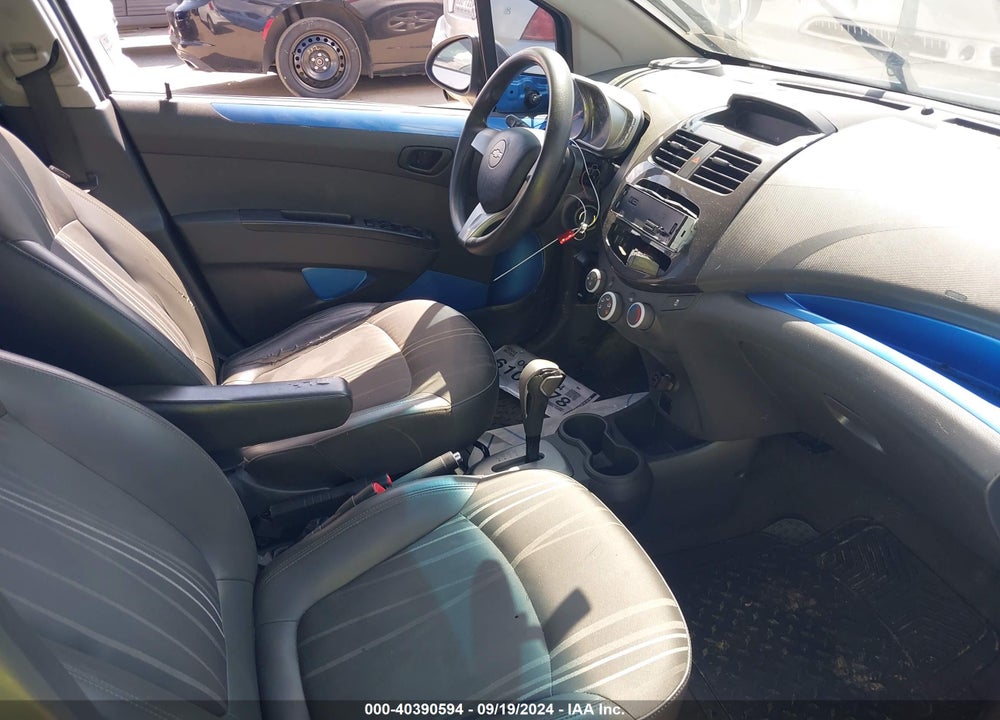 2014 CHEVROLET SPARK LS AUTO VIN: KL8CB6S99EC587593