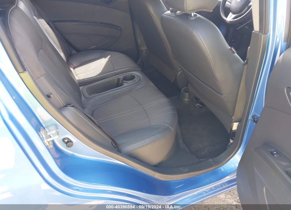 2014 CHEVROLET SPARK LS AUTO VIN: KL8CB6S99EC587593
