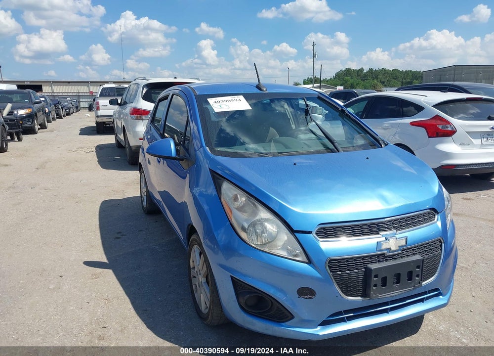2014 CHEVROLET SPARK LS AUTO VIN: KL8CB6S99EC587593