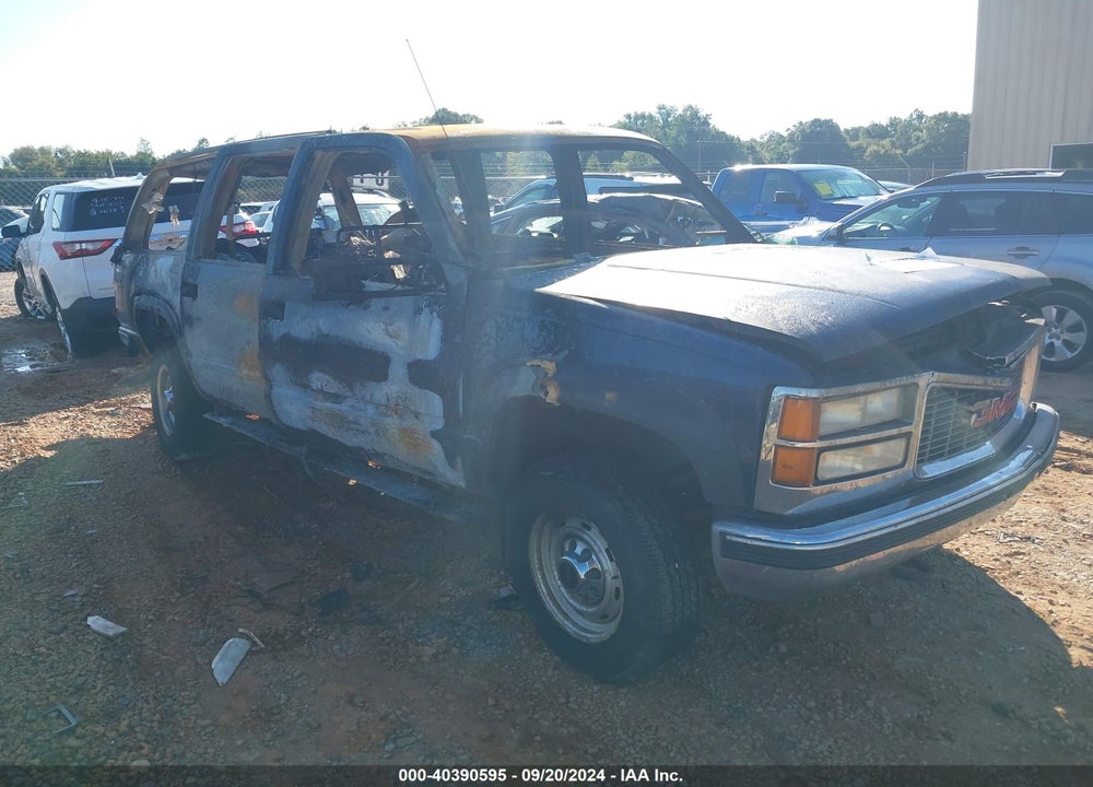 1999 GMC SUBURBAN 2500 SL VIN: 1GKGK26J5XJ778985