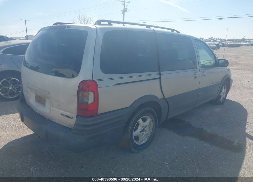 2005 PONTIAC MONTANA M16 W/1SA PKG. VIN: 1GMDV23E05D126540