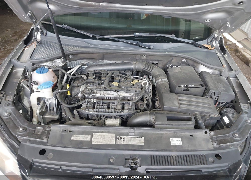 2014 VOLKSWAGEN PASSAT 1.8T SE VIN: 1VWBT7A36EC051572