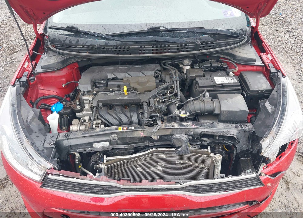2020 KIA RIO S VIN: 3KPA24AD1LE261382