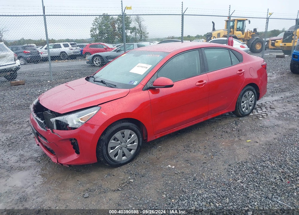 2020 KIA RIO S VIN: 3KPA24AD1LE261382