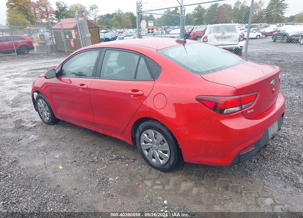 2020 KIA RIO S VIN: 3KPA24AD1LE261382