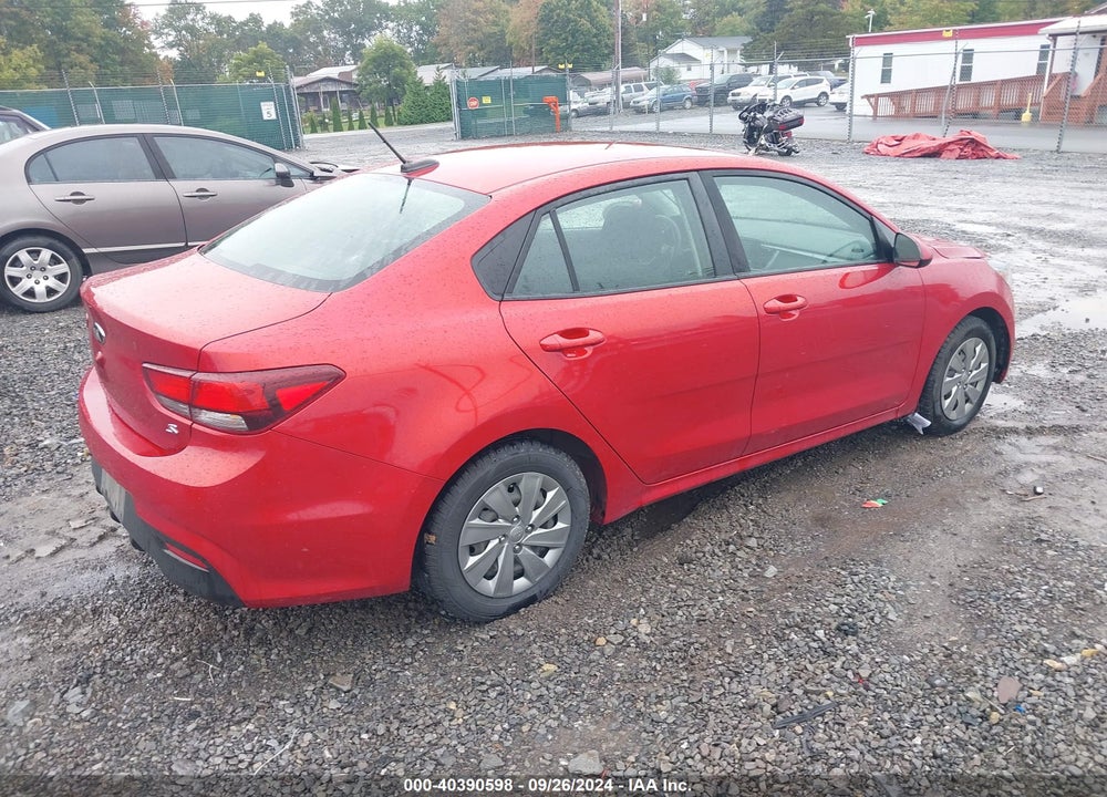 2020 KIA RIO S VIN: 3KPA24AD1LE261382