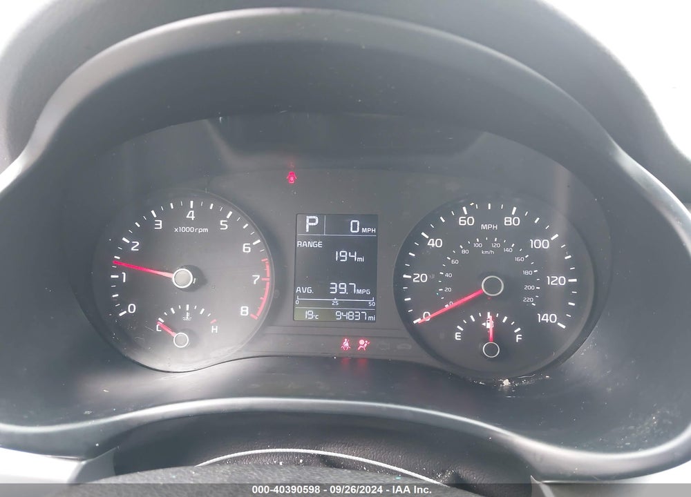 2020 KIA RIO S VIN: 3KPA24AD1LE261382