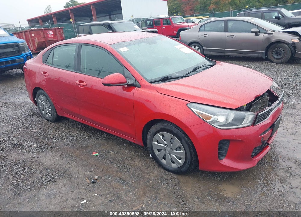 2020 KIA RIO S VIN: 3KPA24AD1LE261382