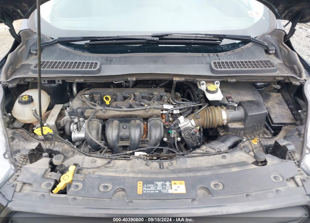 2019 FORD ESCAPE S VIN: 1FMCU0F75KUA29961