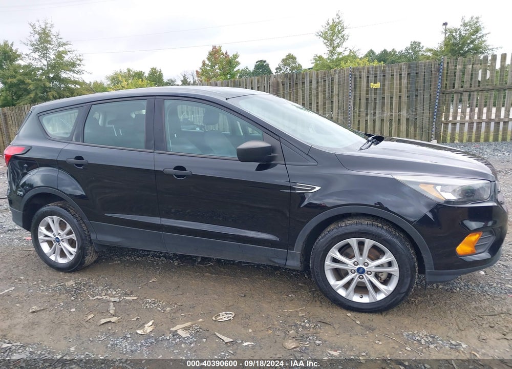 2019 FORD ESCAPE S VIN: 1FMCU0F75KUA29961