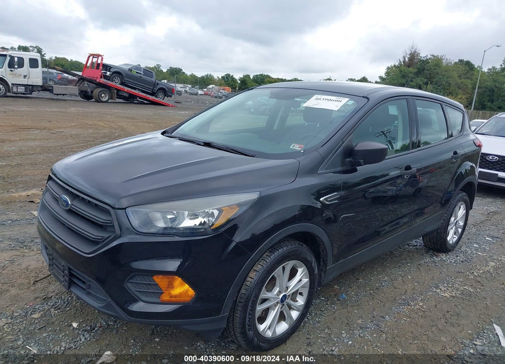2019 FORD ESCAPE S VIN: 1FMCU0F75KUA29961