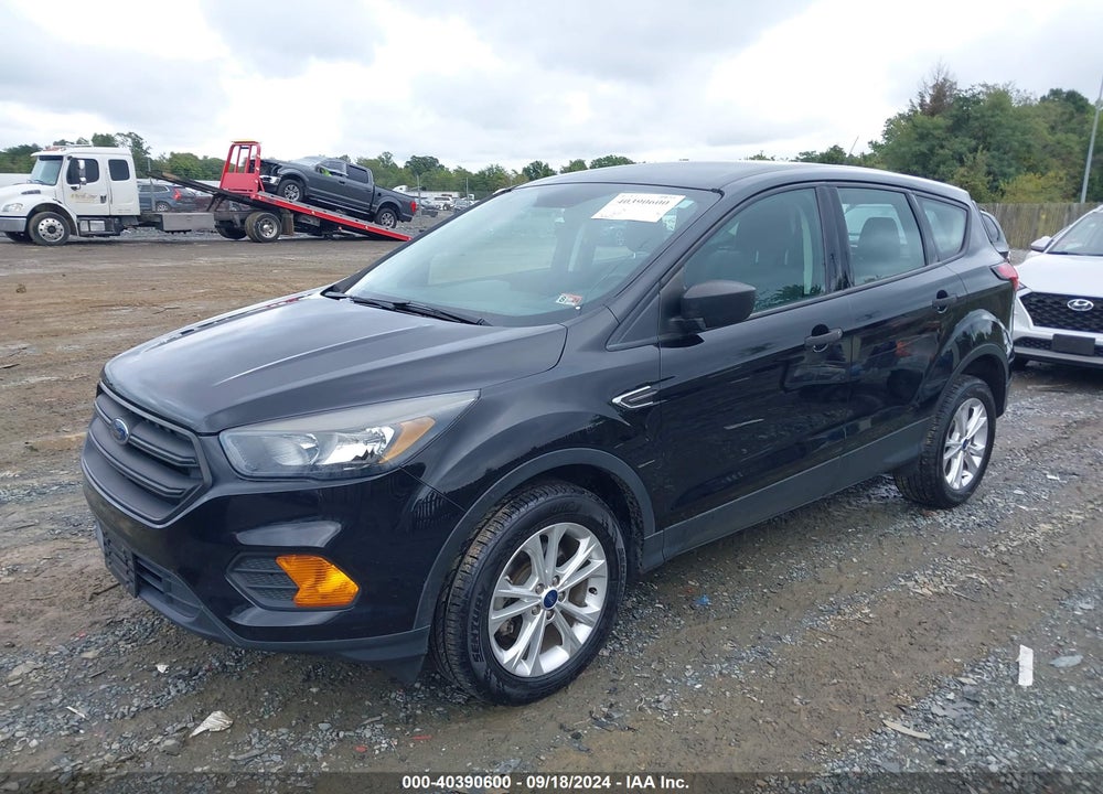 2019 FORD ESCAPE S VIN: 1FMCU0F75KUA29961