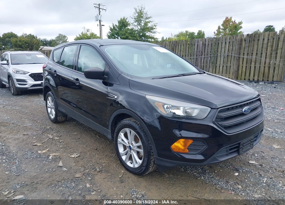 2019 FORD ESCAPE S VIN: 1FMCU0F75KUA29961