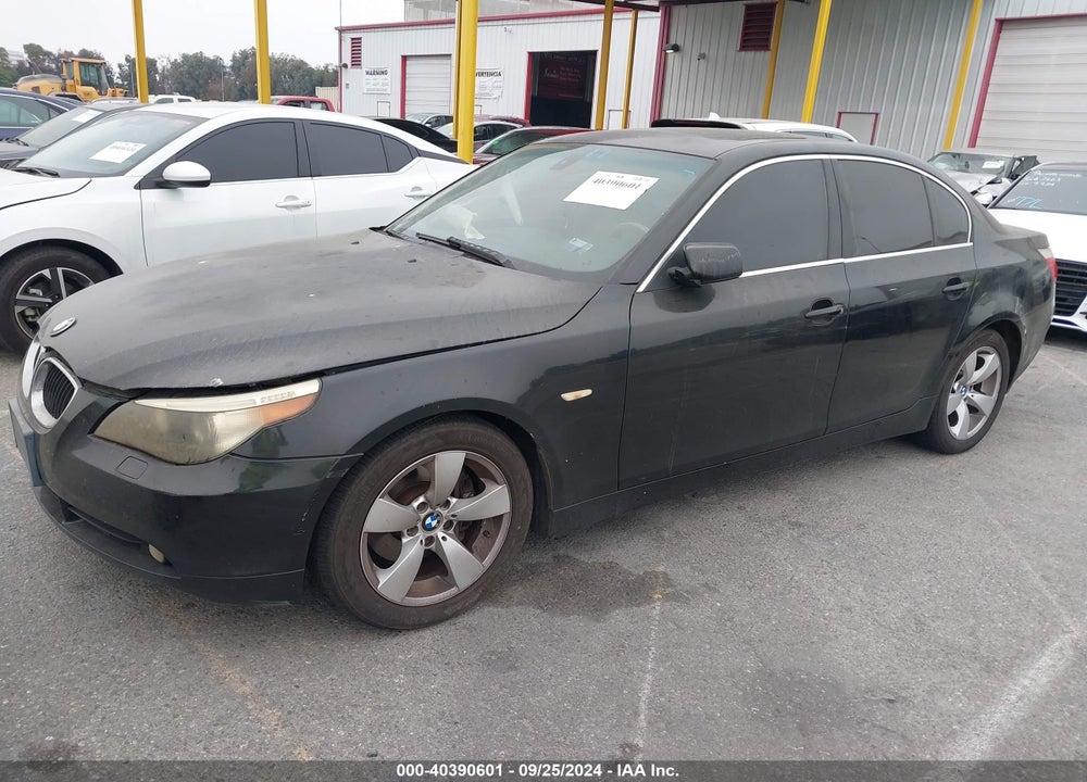 2005 BMW 530I VIN: WBANA73545B815118