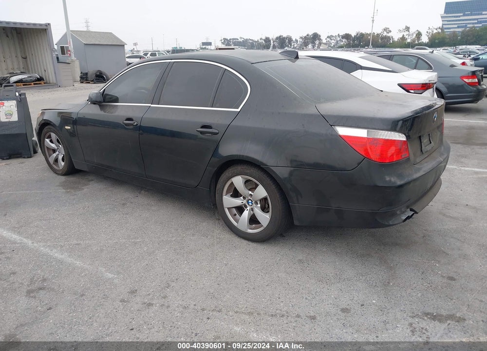 2005 BMW 530I VIN: WBANA73545B815118