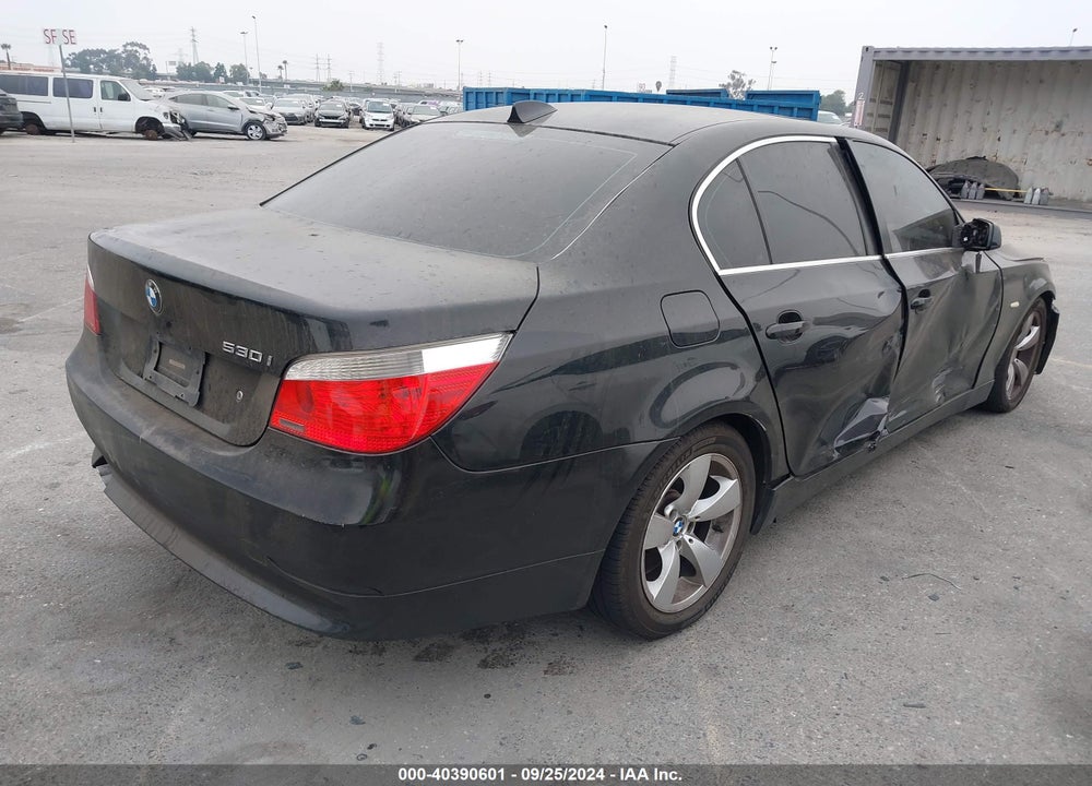 2005 BMW 530I VIN: WBANA73545B815118