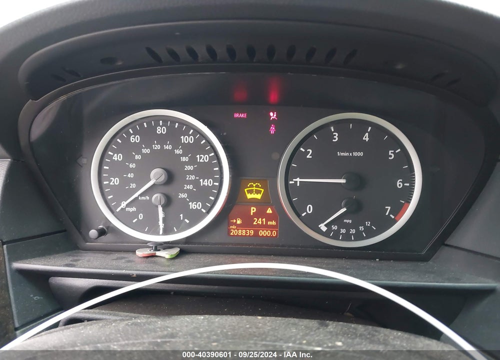 2005 BMW 530I VIN: WBANA73545B815118