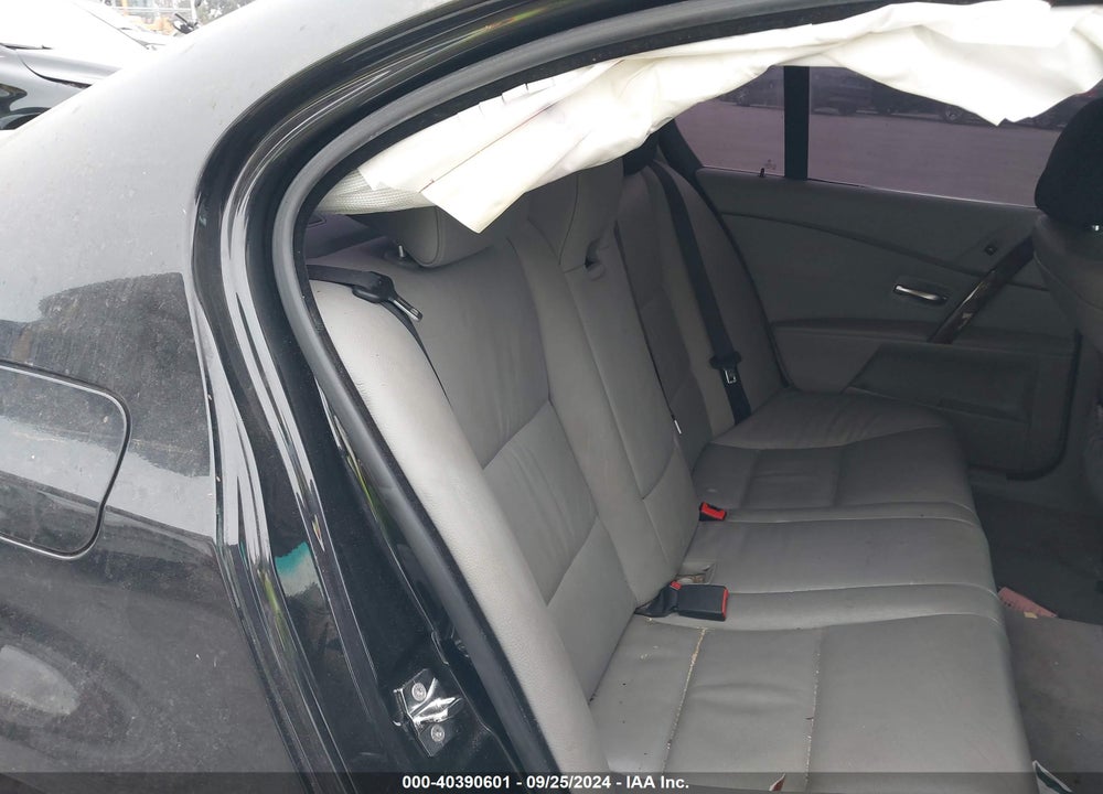 2005 BMW 530I VIN: WBANA73545B815118