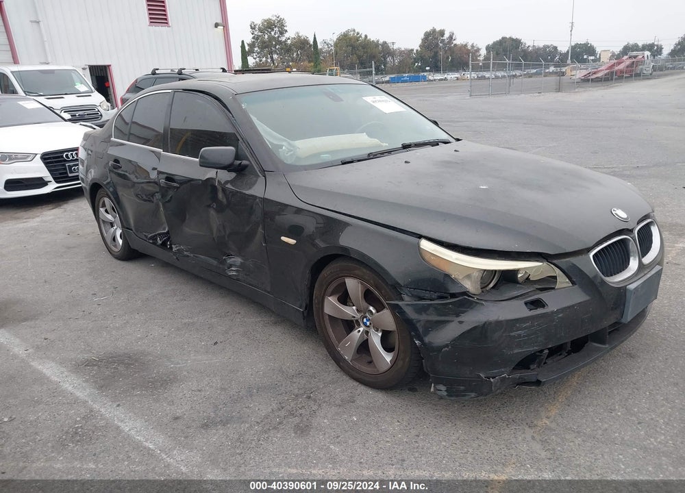 2005 BMW 530I VIN: WBANA73545B815118