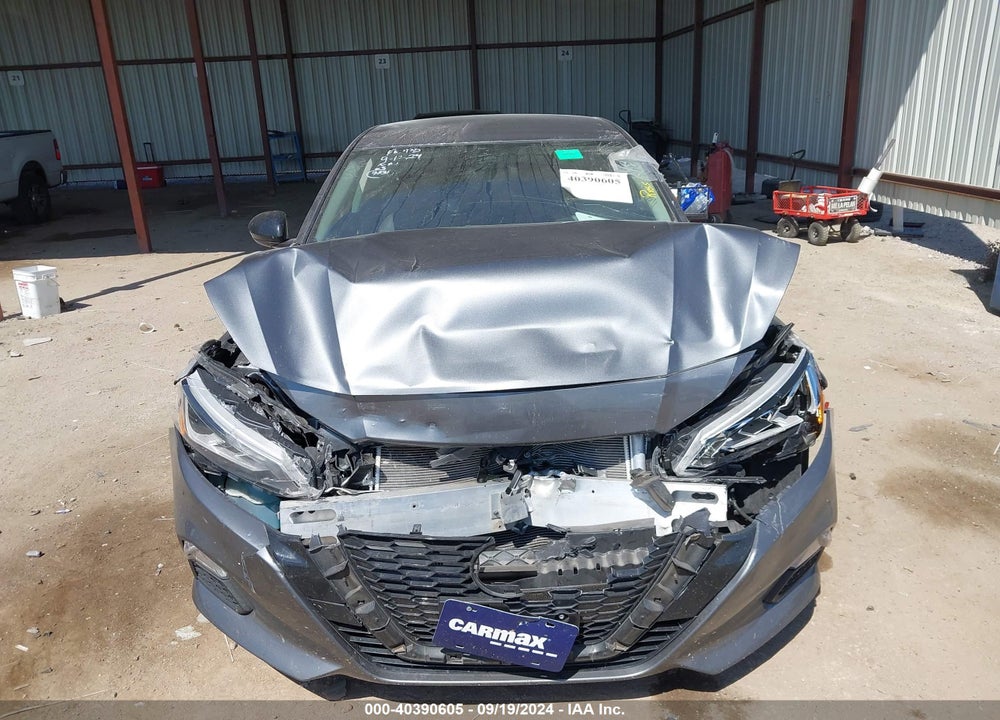 2020 NISSAN ALTIMA SR FWD VIN: 1N4BL4CV1LC277022