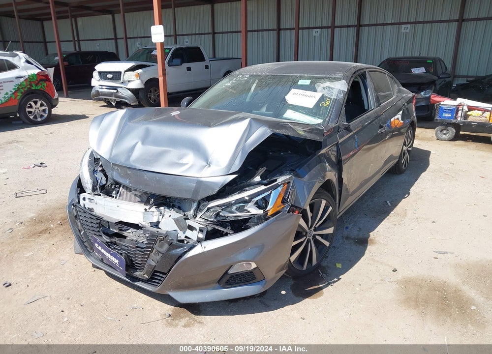 2020 NISSAN ALTIMA SR FWD VIN: 1N4BL4CV1LC277022