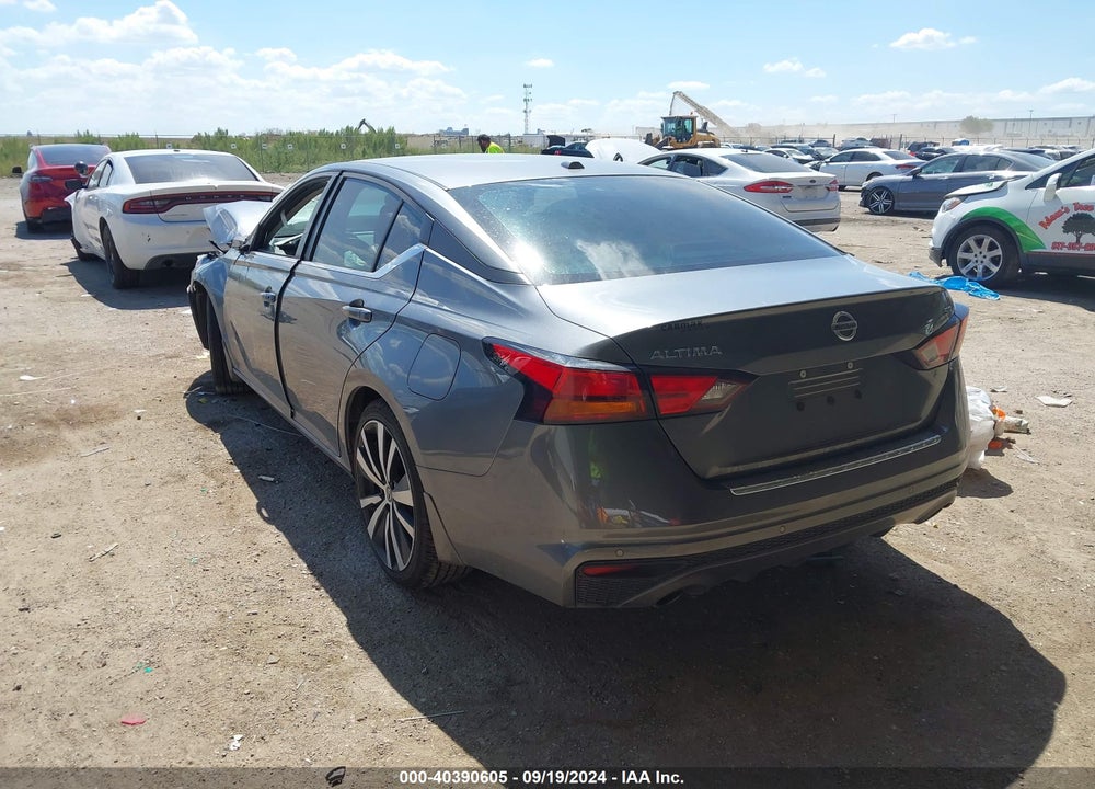 2020 NISSAN ALTIMA SR FWD VIN: 1N4BL4CV1LC277022
