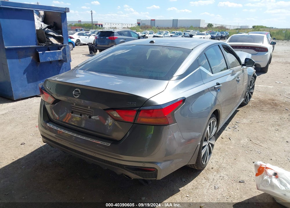 2020 NISSAN ALTIMA SR FWD VIN: 1N4BL4CV1LC277022
