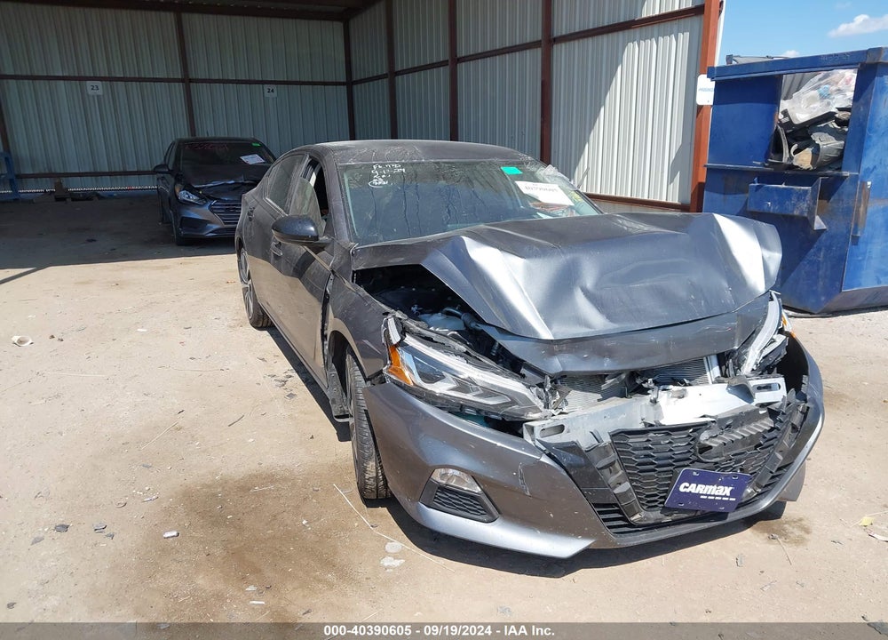 2020 NISSAN ALTIMA SR FWD VIN: 1N4BL4CV1LC277022