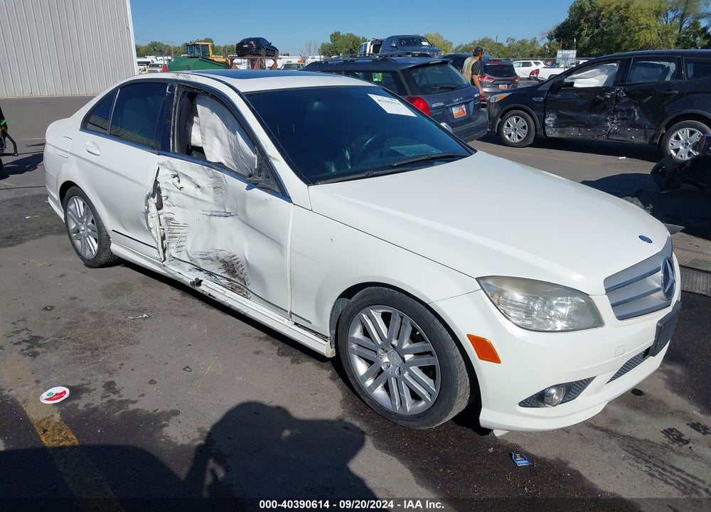 2009 MERCEDES-BENZ C 300 LUXURY/SPORT VIN: WDDGF54X59R064549