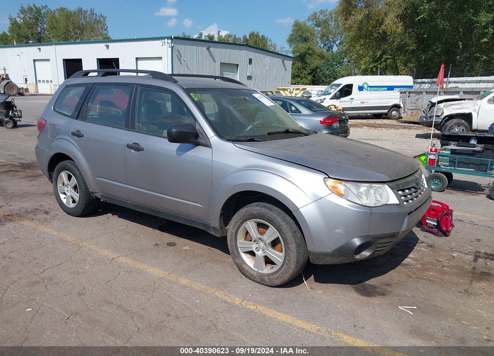 2011 SUBARU FORESTER 2.5X VIN: JF2SHABC5BH717188